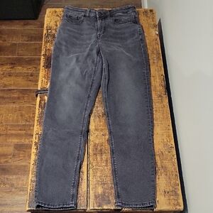 American Eagle Outfitters Dark Gray Slim Jeans